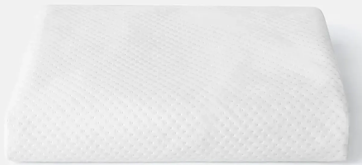 Helix Waterproof Mattress Protector in White by Helix Sleep