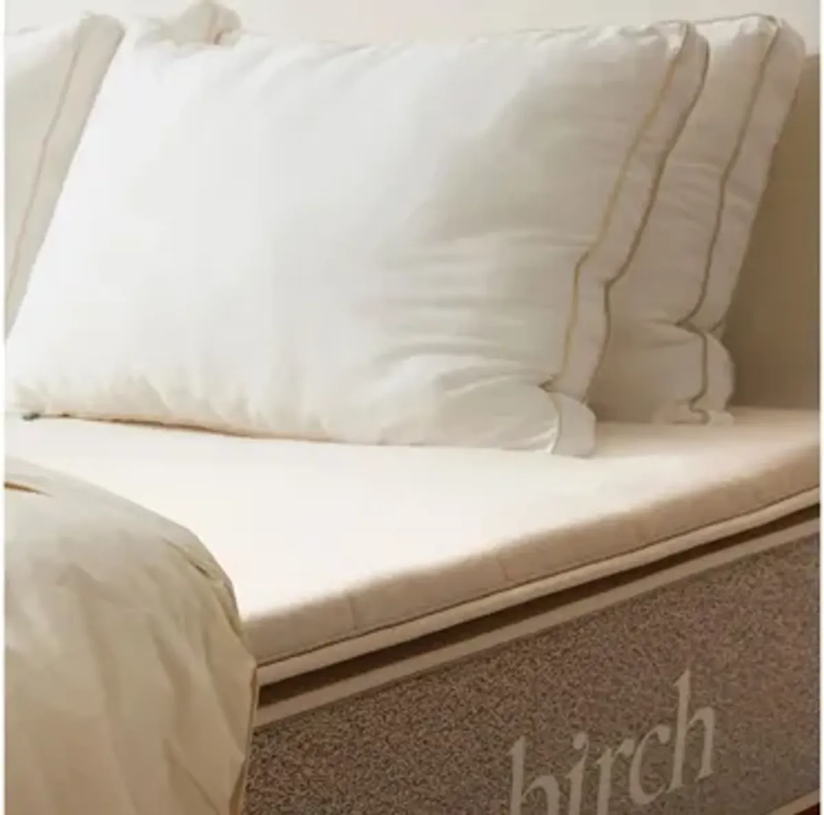 Birch Plush Organic Mattress Topper