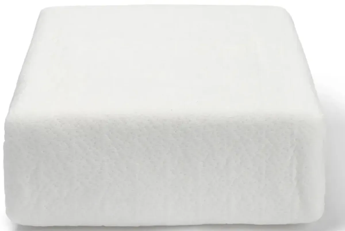 Hush Mattress Protector in White by Hush Blankets