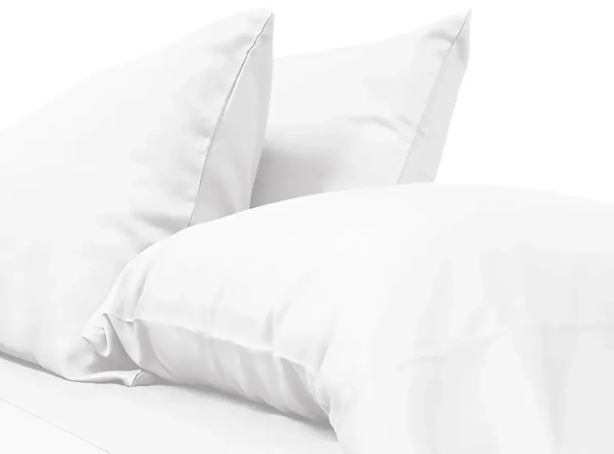 Cariloha Classic Bamboo Sheet Set in White by Cariloha