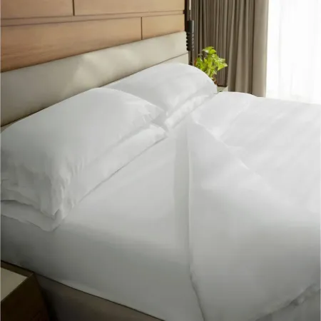 Cariloha Classic Bamboo Sheet Set in White by Cariloha