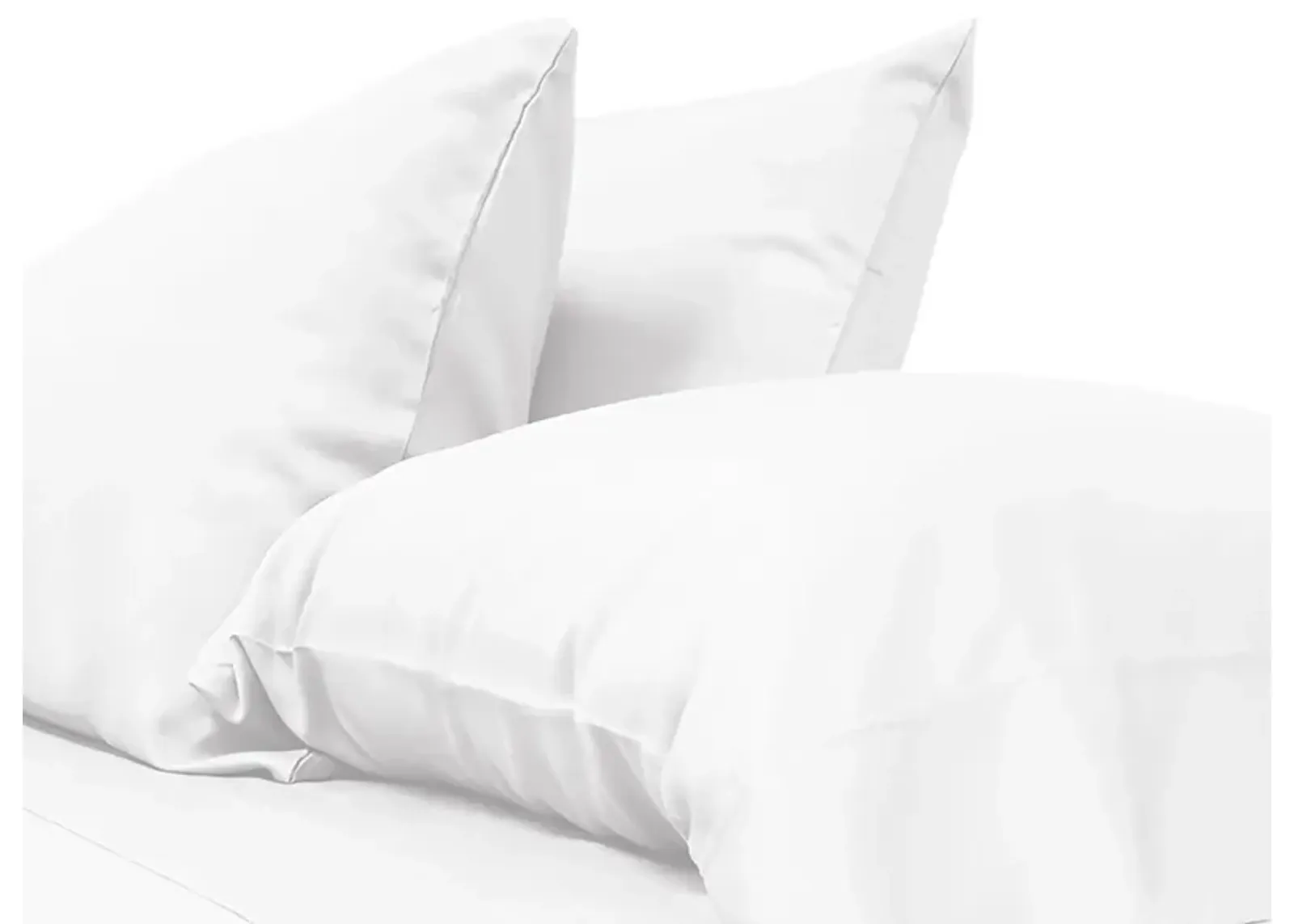 Cariloha Classic Bamboo Sheet Set - Split King in White by Cariloha