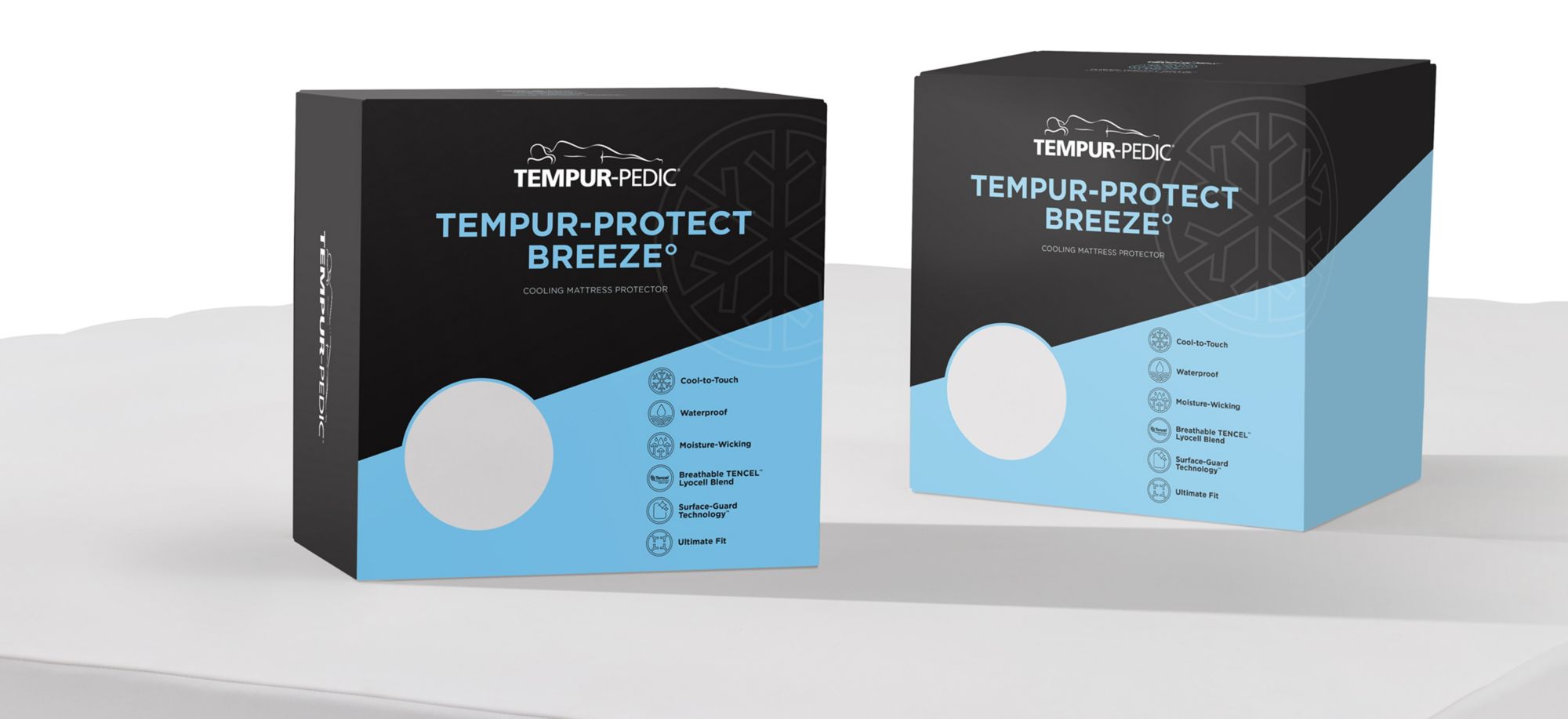 TempurProtect BREEZE Mattress Protector