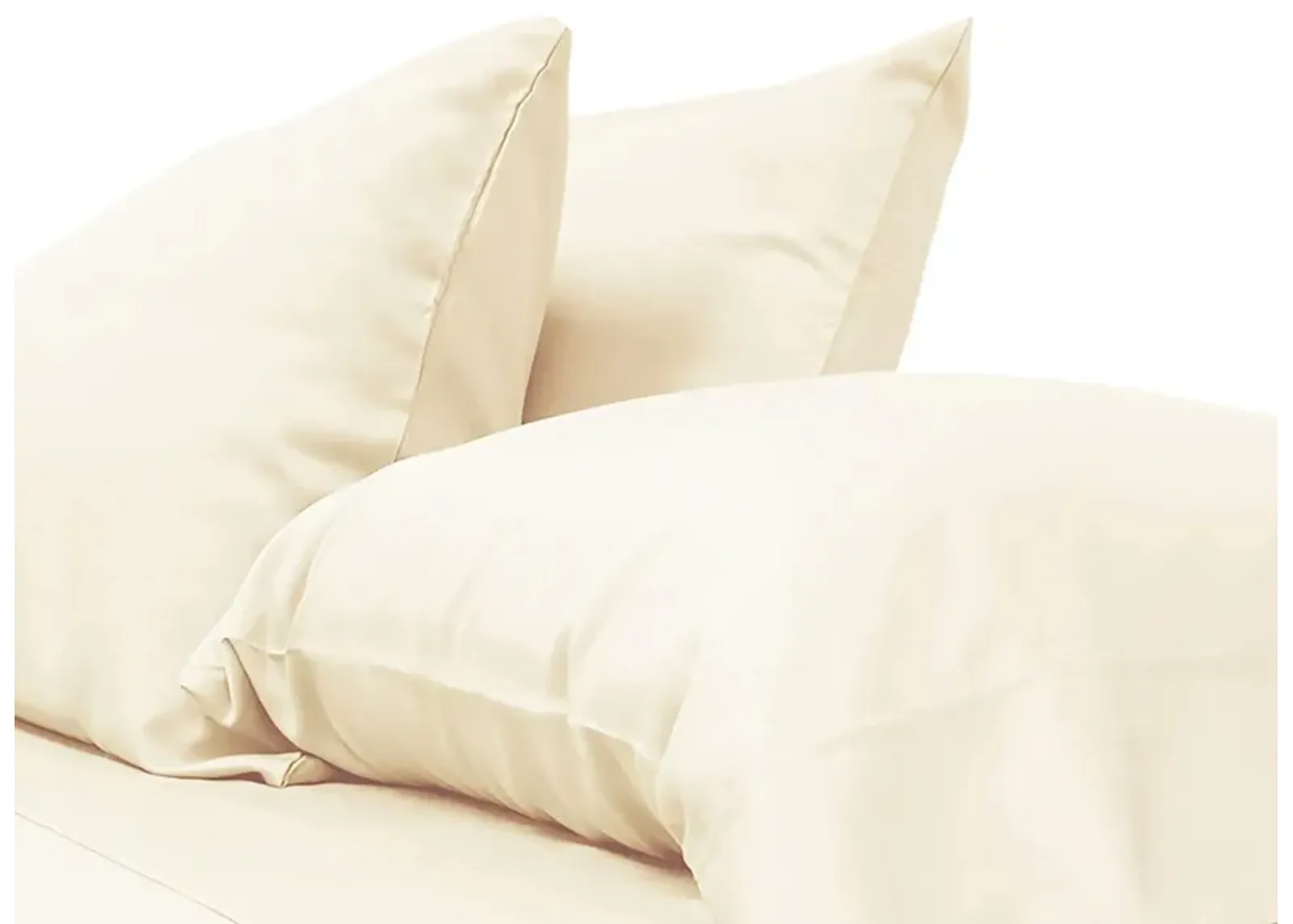 Cariloha Classic Bamboo Sheet Set in Ivory by Cariloha