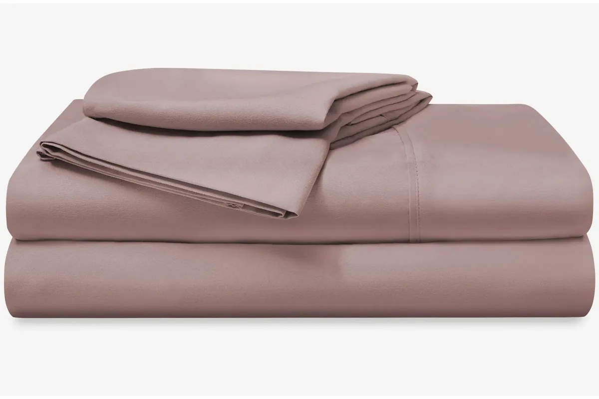 BEDGEAR Basic Sheet Set in Blush by Bedgear