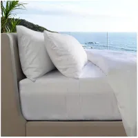 Cariloha Resort Bamboo Sheet Set in White by Cariloha