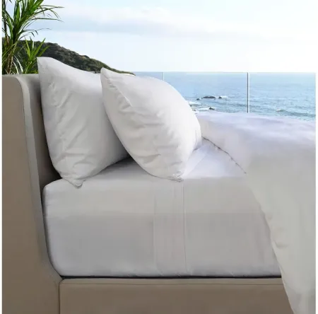 Cariloha Resort Bamboo Sheet Set in White by Cariloha
