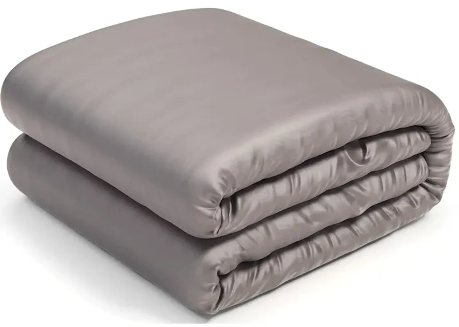 Hush Iced 2.0 - Cooling Weighted 30 lb Blanket for Hot Sleepers in Gray by Hush Blankets