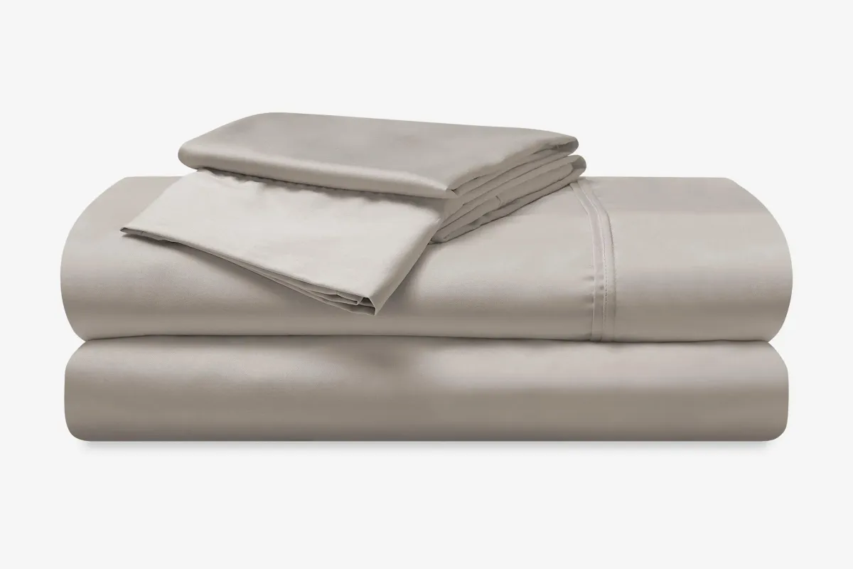 BEDGEAR Hyper-Cotton Sheet Set in Medium Beige by Bedgear