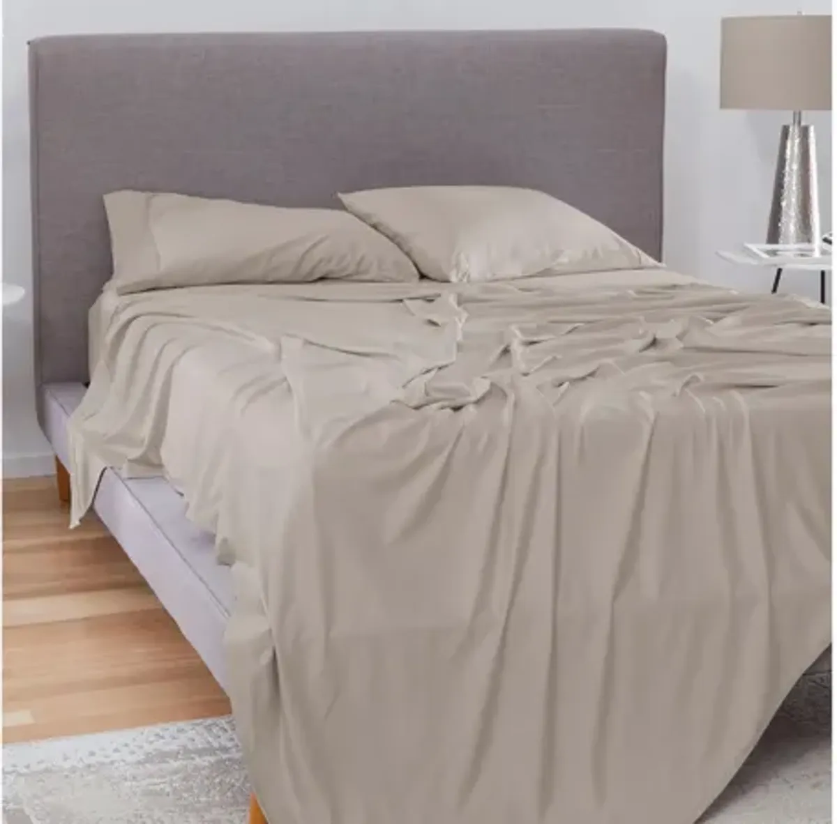 BEDGEAR Hyper-Cotton Sheet Set - Split Head Queen