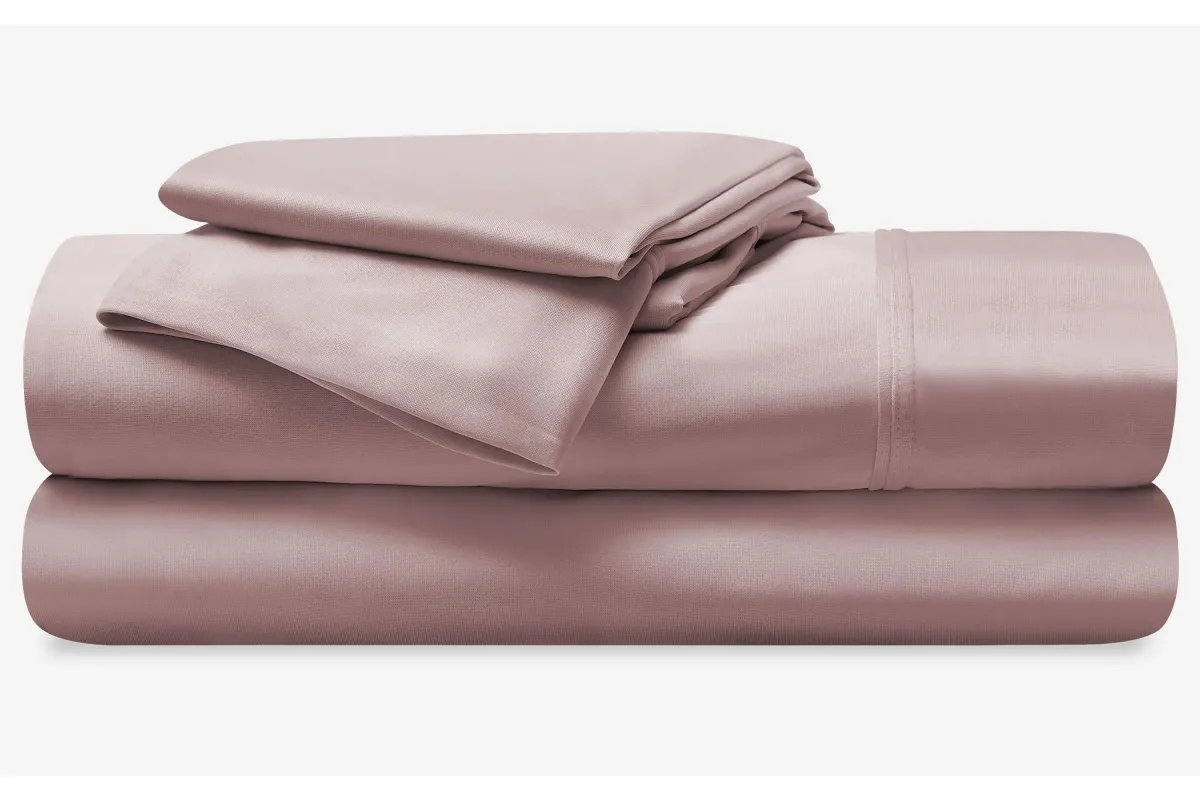 BEDGEAR Dri-Tec Sheet Set in Blush by Bedgear