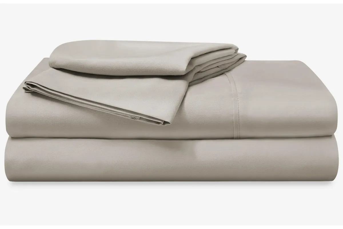 BEDGEAR Basic Sheet Set in Medium Beige by Bedgear