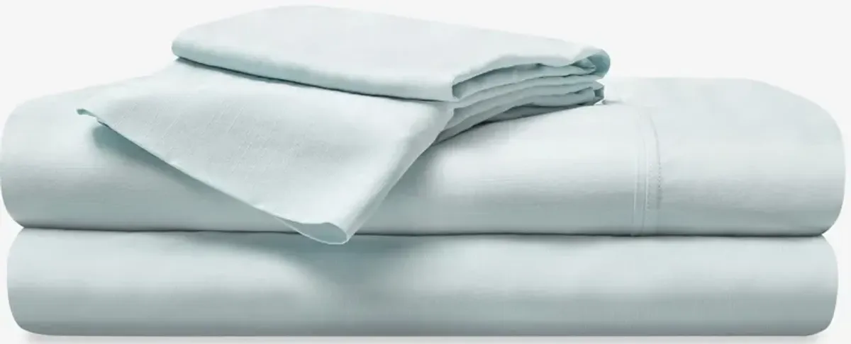 BEDGEAR Hyper-Linen Sheet Set in Misty Blue by Bedgear