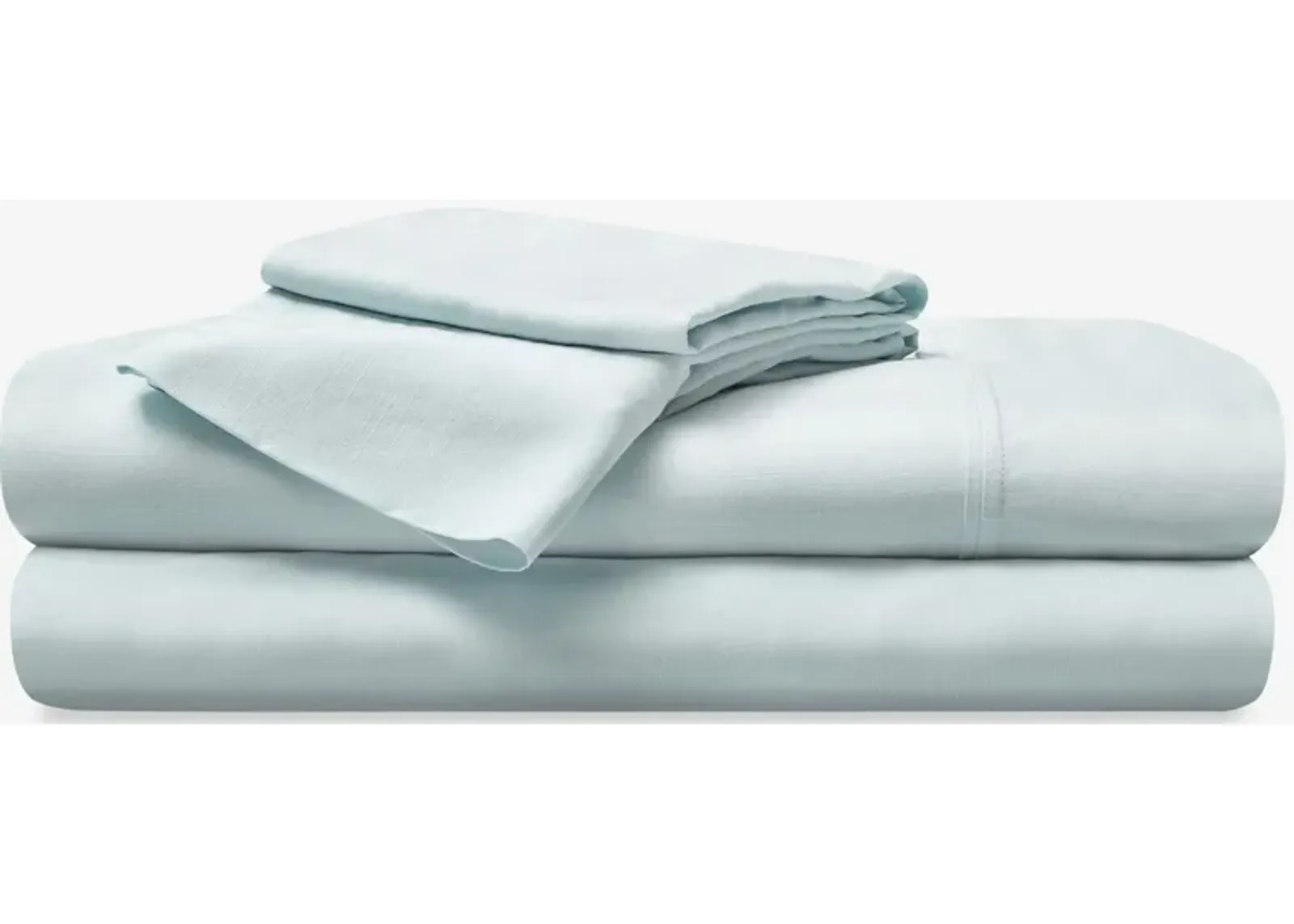 BEDGEAR Hyper-Linen Sheet Set in Misty Blue by Bedgear