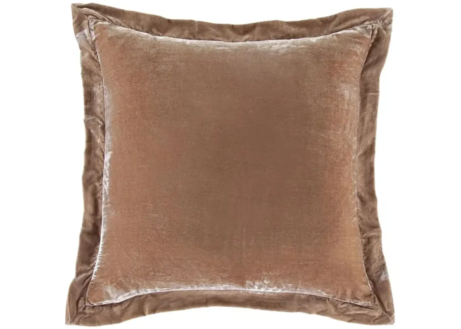 Stella Silk Velvet Flanged Euro Sham