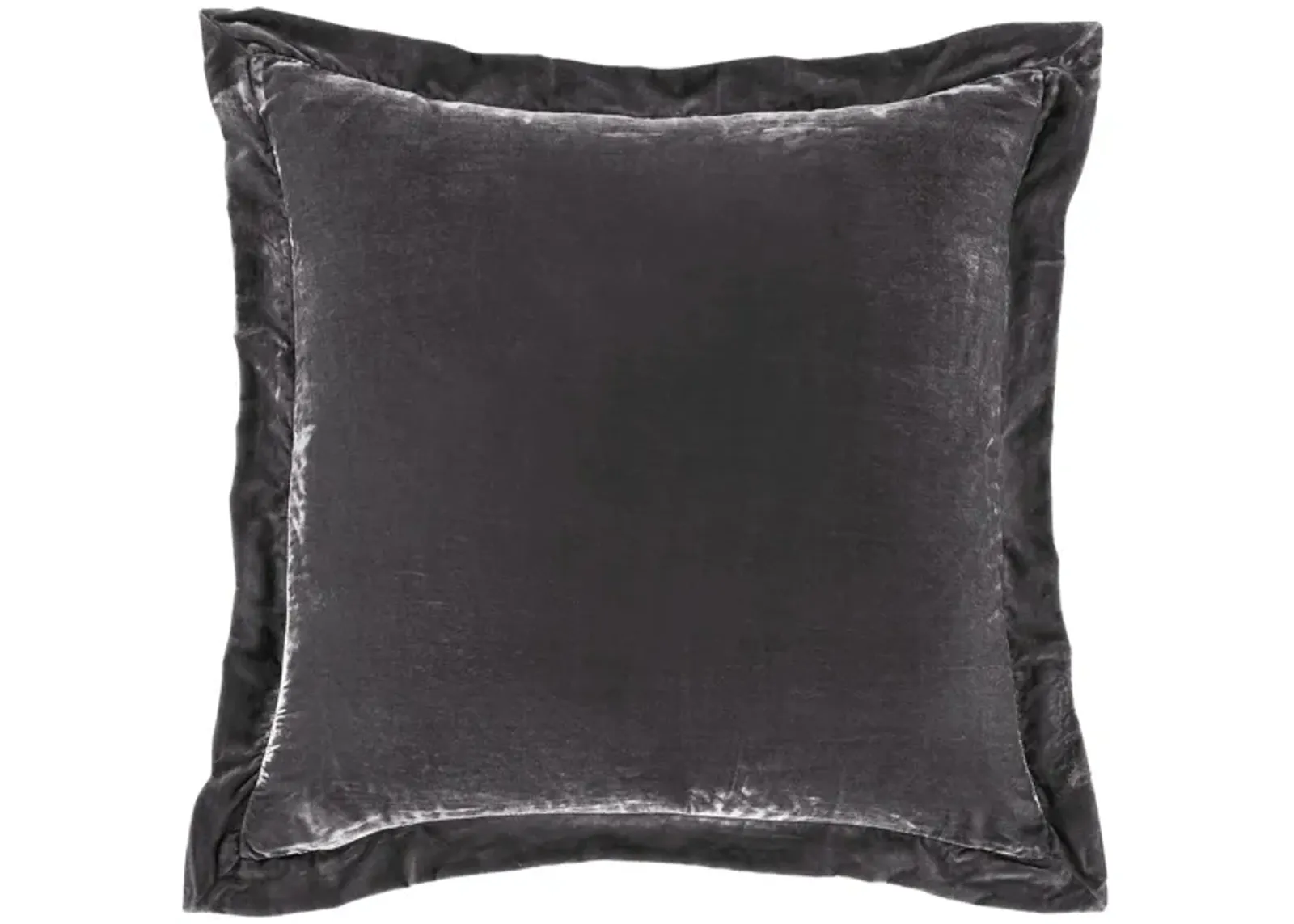 Stella Silk Velvet Flanged Euro Sham