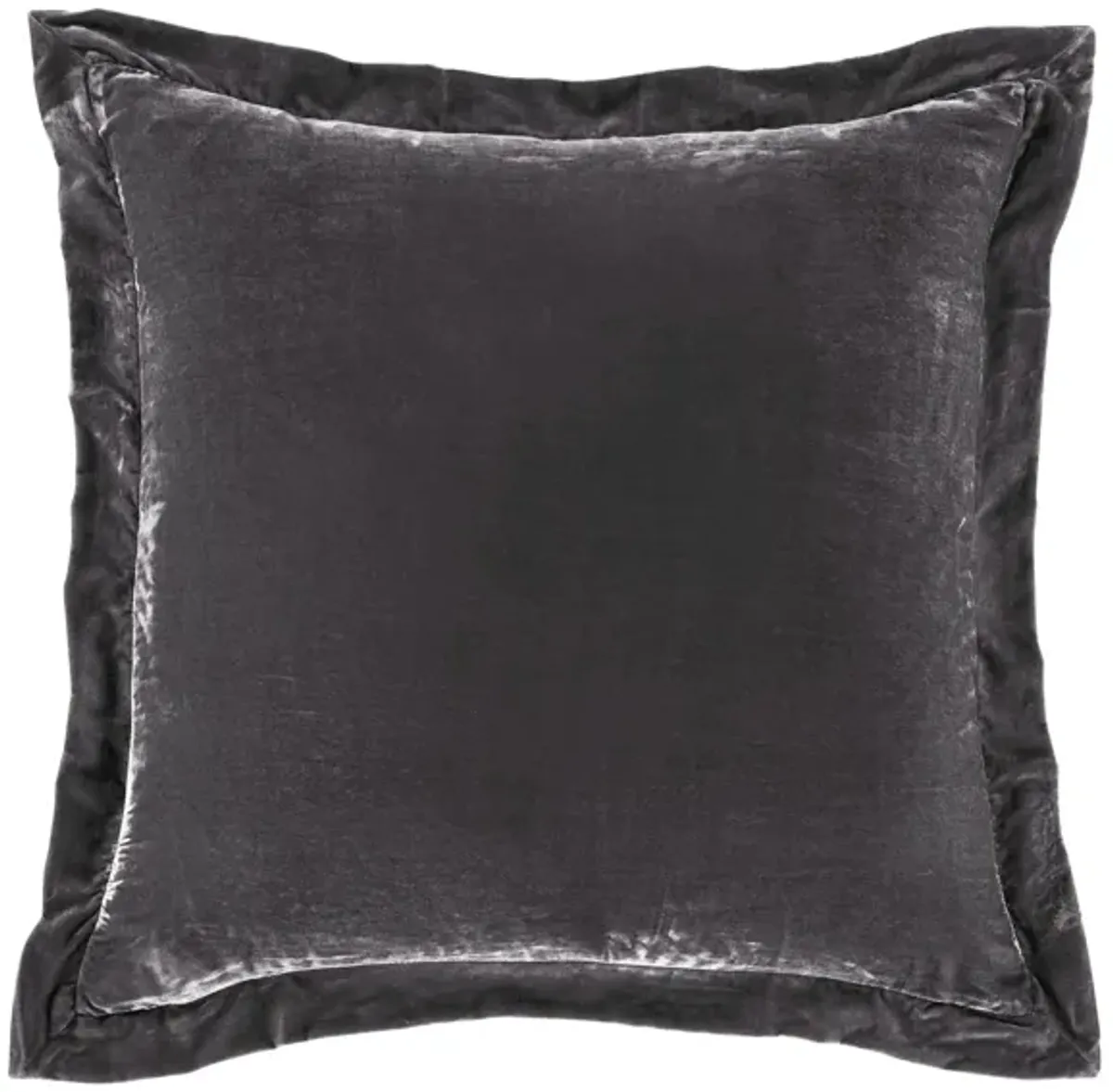 Stella Silk Velvet Flanged Euro Sham