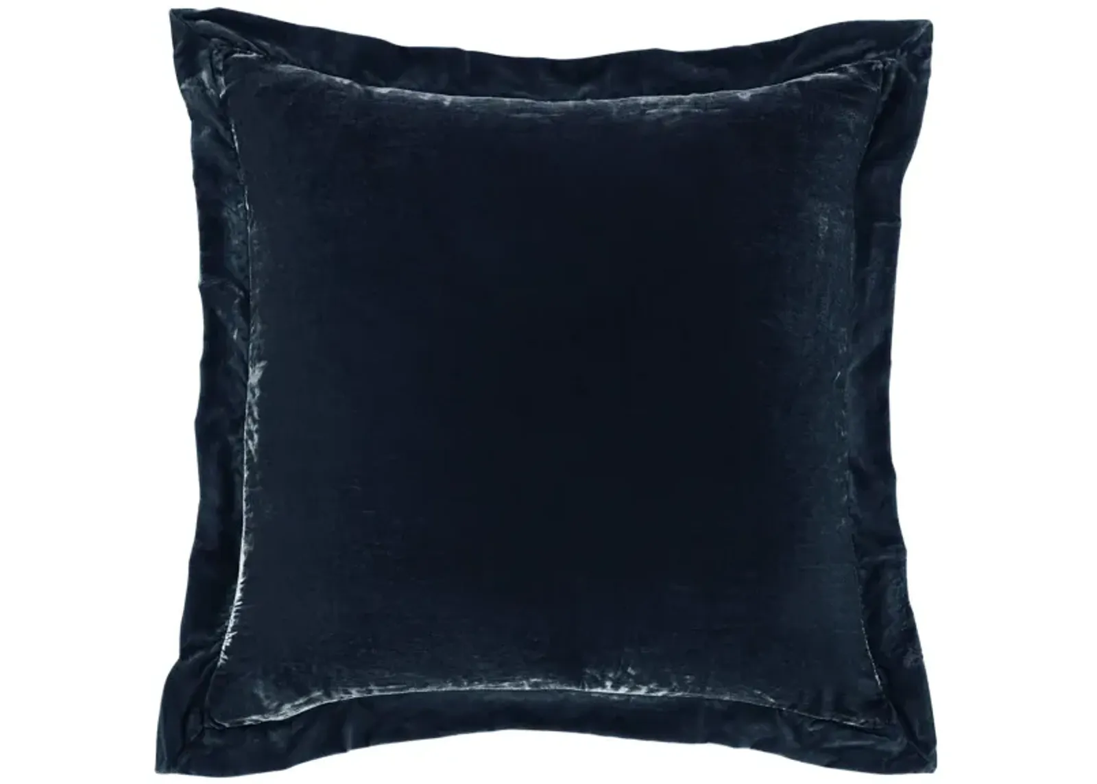 Stella Silk Velvet Flanged Euro Sham