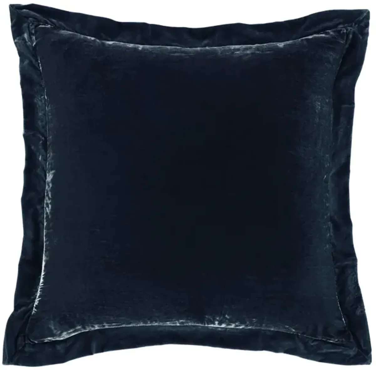 Stella Silk Velvet Flanged Euro Sham