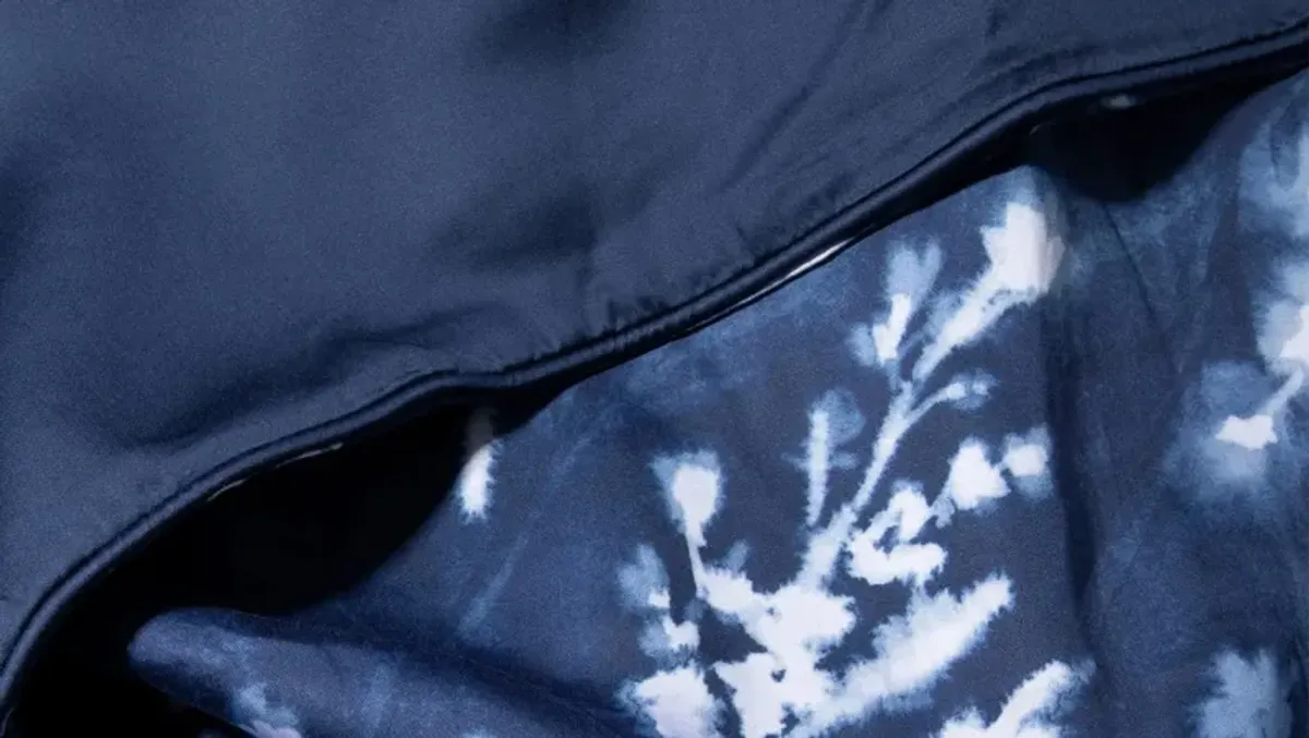 PureCare Floral Press Cooling Duvet Cover (King/Cal King)