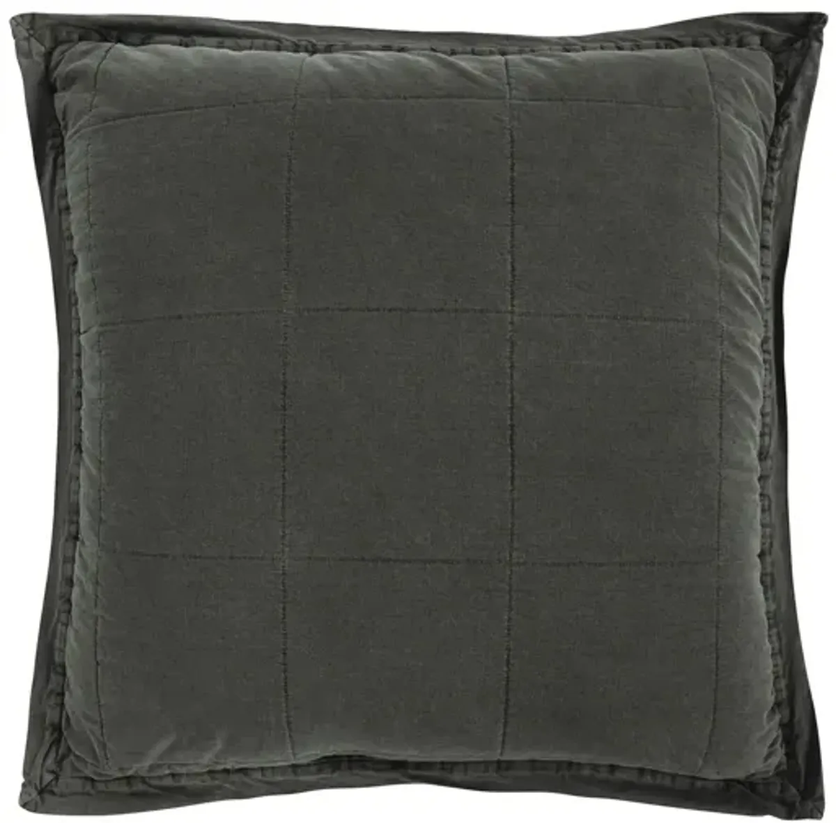 Detwyler Quilted Pillow Sham in Duffle Bag by HiEnd Accents