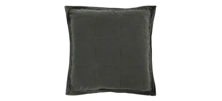 Detwyler Quilted Pillow Sham in Duffle Bag by HiEnd Accents
