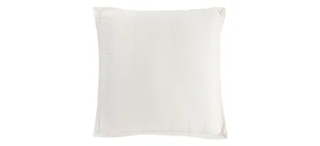 Detwyler Quilted Pillow Sham in Natural by HiEnd Accents