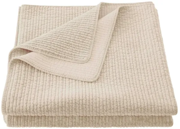 Stonewashed Cotton Velvet Quilt