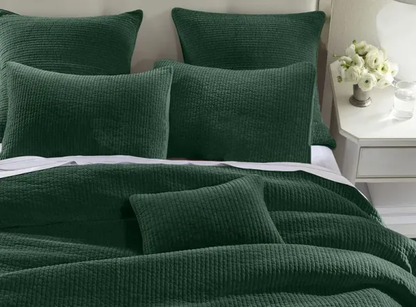 Stonewashed Cotton Velvet 3-pc. Quilt Set