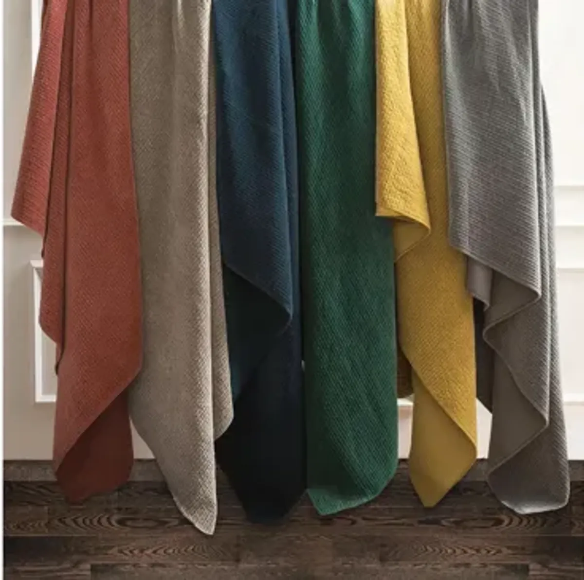 Stonewashed Cotton Velvet 3pc. Quilt Set