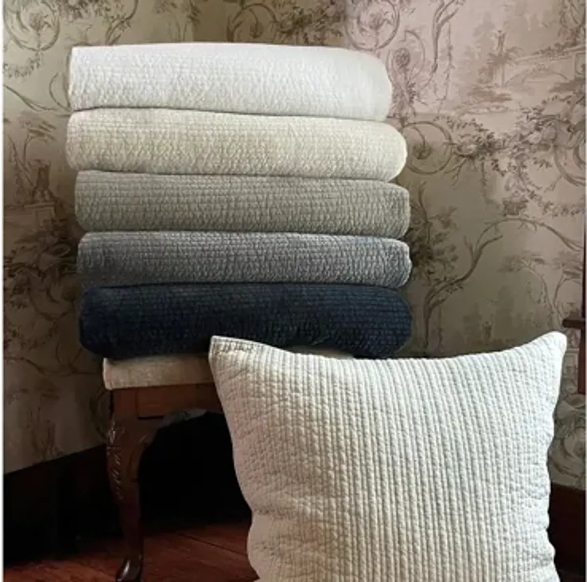 Stonewashed 12" x 16" Boudoir Pillow
