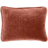 Stonewashed 12" x 16" Boudoir Pillow in Salmon by HiEnd Accents