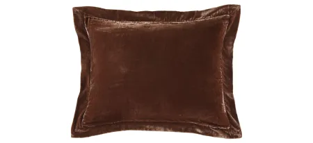 Sweet Delights Accent Pillow in Copper Brown by HiEnd Accents