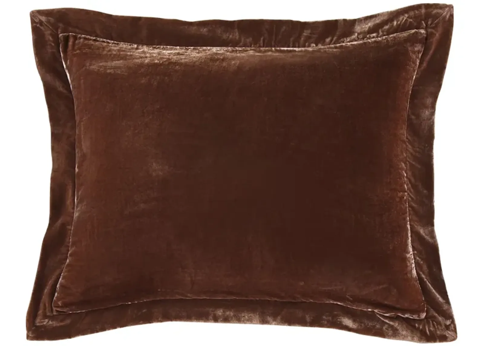 Sweet Delights Accent Pillow in Copper Brown by HiEnd Accents