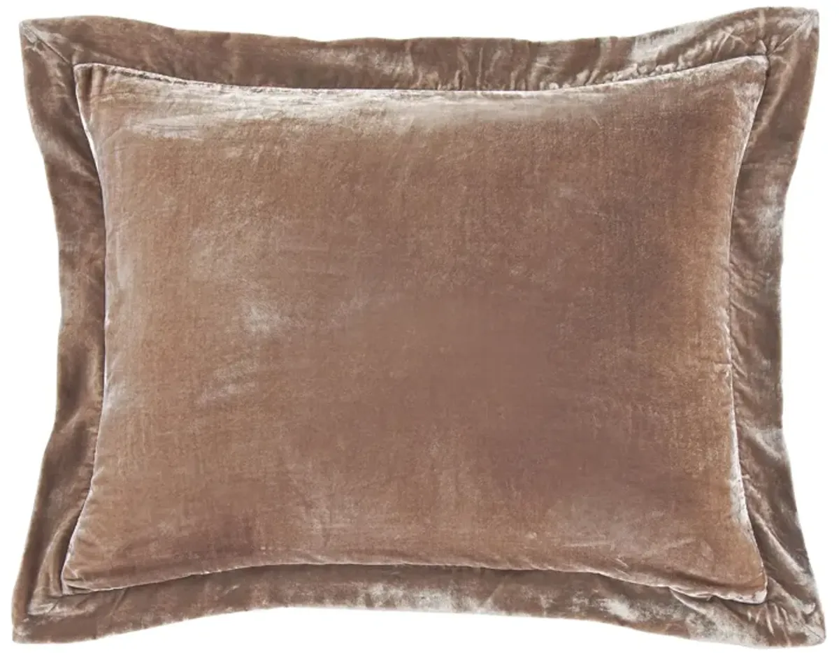 Sweet Delights Accent Pillow in Dusty Rose by HiEnd Accents