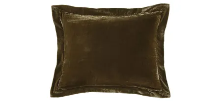Sweet Delights Accent Pillow in Green Ochre by HiEnd Accents