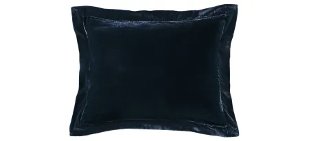 Sweet Delights Accent Pillow in Midnight Blue by HiEnd Accents