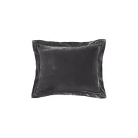 Sweet Delights Accent Pillow in Dark Slate by HiEnd Accents