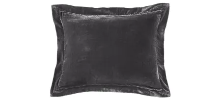 Sweet Delights Accent Pillow in Dark Slate by HiEnd Accents