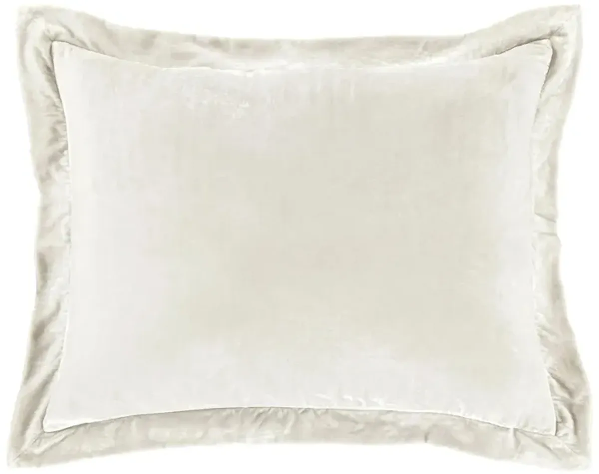 Sweet Delights Accent Pillow in Stone by HiEnd Accents