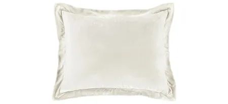 Sweet Delights Accent Pillow in Stone by HiEnd Accents
