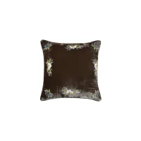 Kerplopolis Accent Pillow in Green Ochre by HiEnd Accents