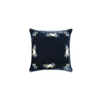 Kerplopolis Accent Pillow in Midnight Blue by HiEnd Accents