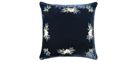 Kerplopolis Accent Pillow in Midnight Blue by HiEnd Accents
