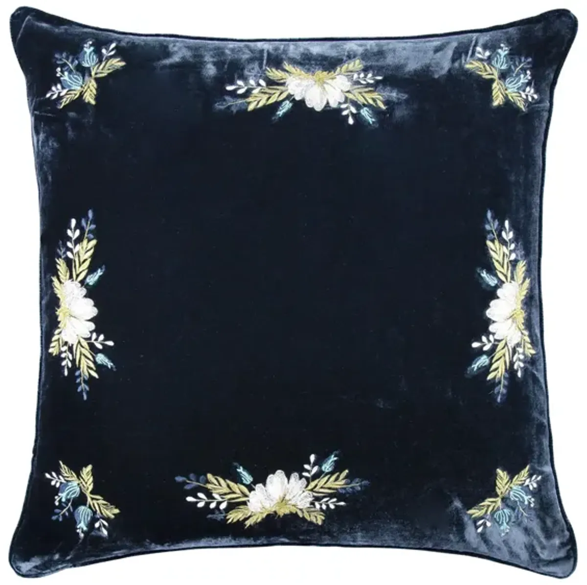 Kerplopolis Accent Pillow in Midnight Blue by HiEnd Accents