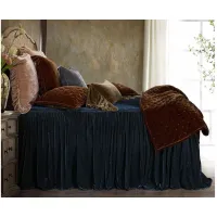 Sweet Delights 2-pc. Bedspread Set in Midnight Blue by HiEnd Accents