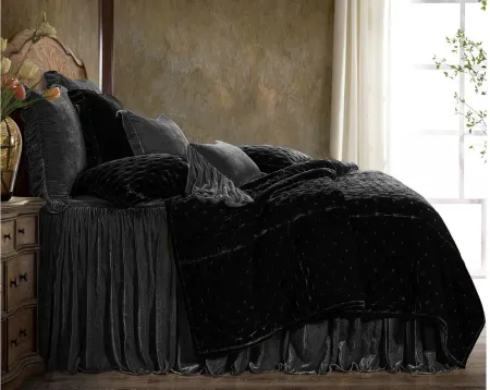 Sweet Delights 2-pc. Bedspread Set in Slate by HiEnd Accents