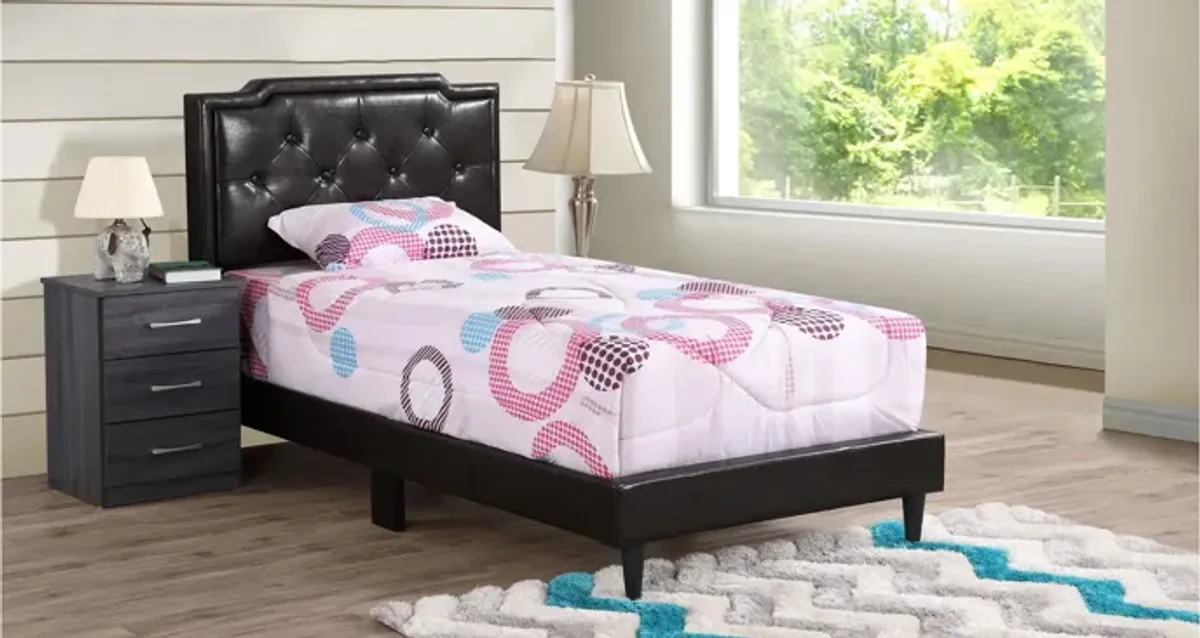 Deb Upholstered Bed