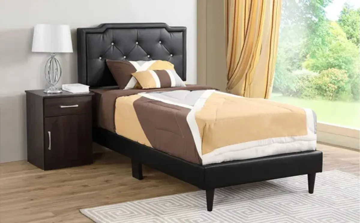 Deb Upholstered Bed