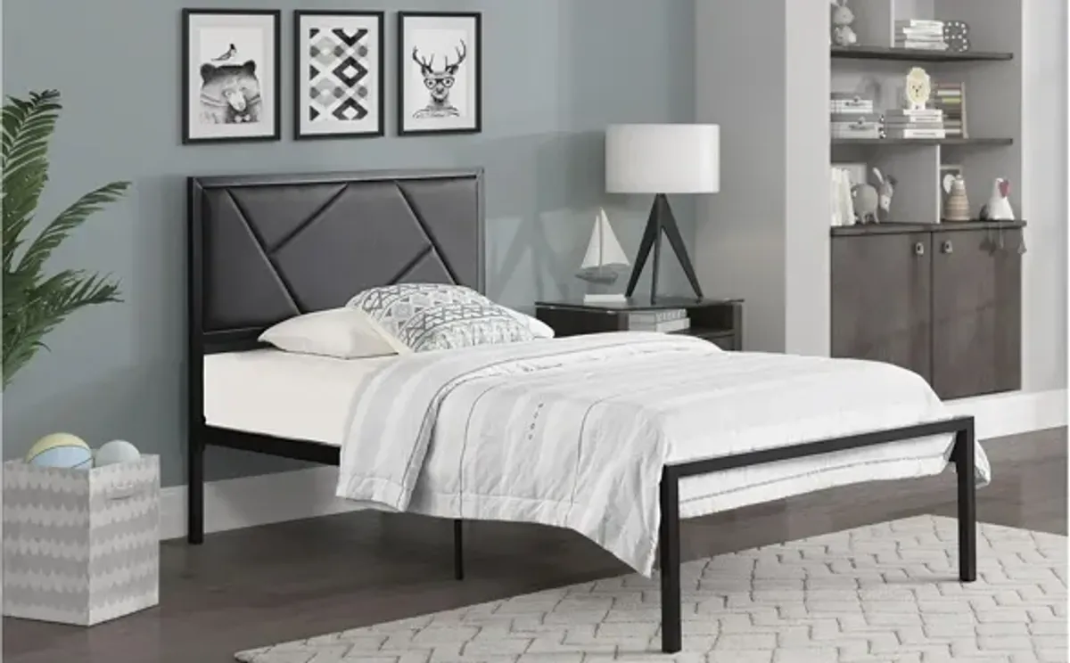 Brevard Metal Platform Bed